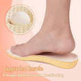 thumbnail image 3 of Barerun Adjustable House Shoes for Arthritis & Swollen Feet with Memory Foam & Rubber Sole, 3 of 7