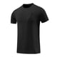 thumbnail image 1 of Camiseta Deportiva de Color Sólido de los Hombres, Top de Manga Corta Respirable Hielo de Verano para Correr Al Aire Libre Y Desgaste Casual, Camiseta Atlética de Humedad, 1 of 6