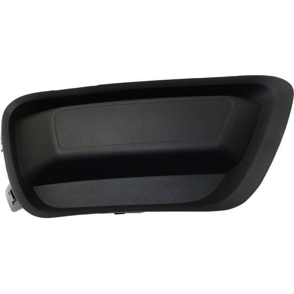 Fog Light Cover Compatible with CHEVROLET COLORADO 15-17 RH Textured
