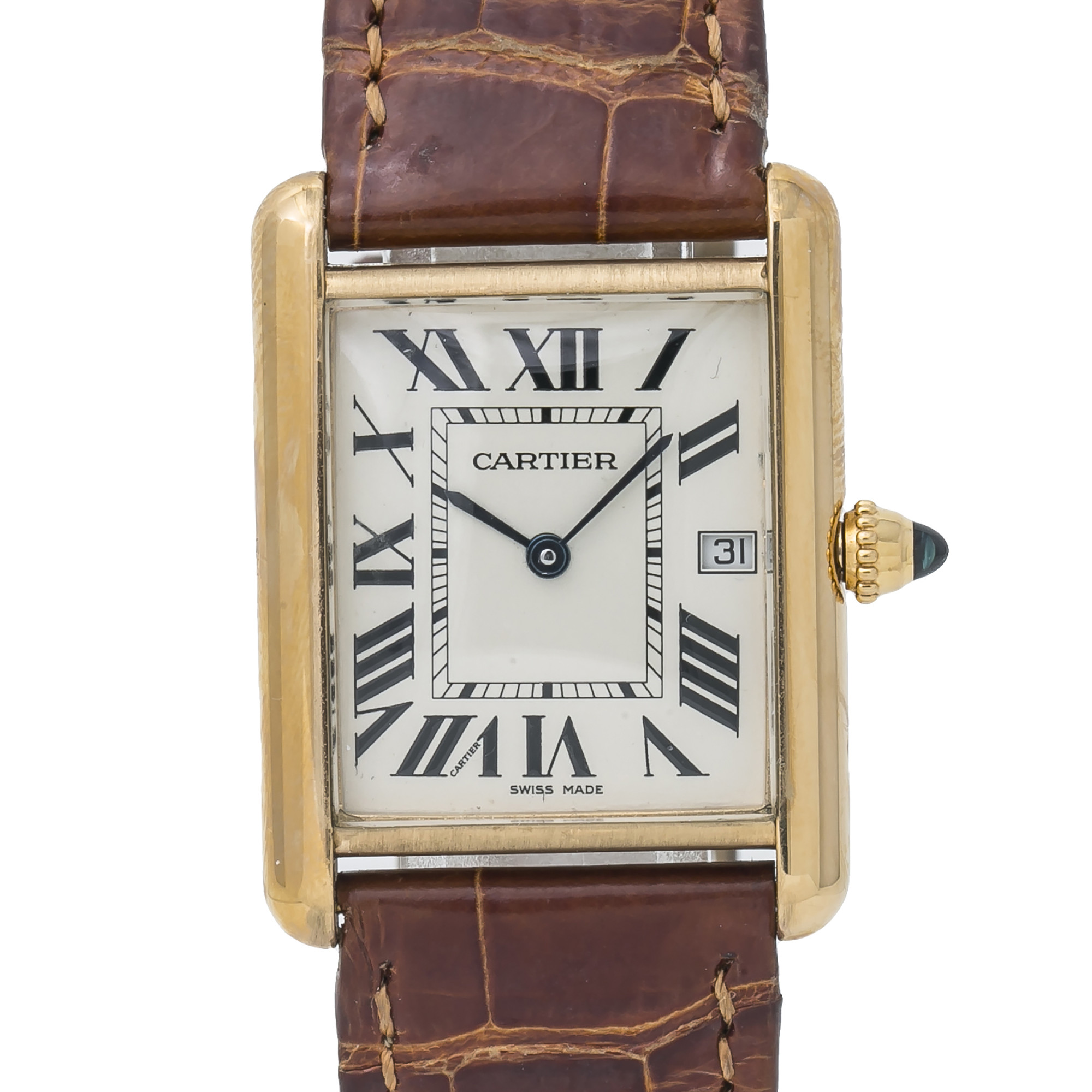Pre-Owned Cartier Tank Louis Cartier 