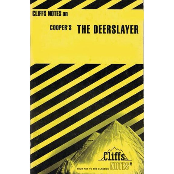 Pre-Owned The Deerslayer (Cliffs Notes) (Paperback) 0822003872 9780822003878