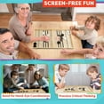 thumbnail image 3 of Trademark Games Fast Sling Puck Game - Slingshot Board Game for Family Game Night and Parties - Wooden Hockey Game (Large), 3 of 7