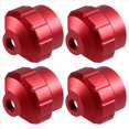 thumbnail image 1 of 4 Protectores de Metal para Amortiguadores ARRMA 1/7 1/8 RC, Color Rojo, 1 of 9