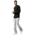thumbnail image 3 of Jordan Craig Men Matin Stacked Willder Denim Jeans (Lunar), 3 of 4