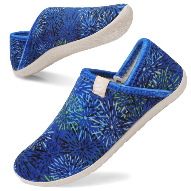 Zapatillas House Spesoul Fuzzy para mujeres y hombres con forro de piel sintética