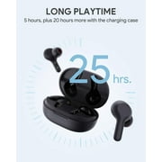Wireless TWS Earphones Bluetooth Earbuds Headphones True Stereo Headset J2W for Coolpad Legacy S Brisa - Dell Venue 8 Pro - Dragon Touch Max10 Plus, Notepad K10 102 - Google Pixel 6a 6 4 XL