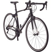 Road Bike, Performance Road Bike for Advanced to Expert Riders, 22-Speed Drivetrain with 700c Wheels, Aluminum or Carbon Fiber Frame Options-Black- 48cm/Small Carbon Frame