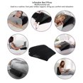 thumbnail image 4 of Portable Wedge Pillow, Skin Friendly Bed Wedge Pillow Inflatable Wedge Cushion Compact  for Home, 4 of 7
