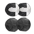 thumbnail image 3 of 4 fundas impermeables y a prueba de polvo para neumáticos de coche, de 30 a 32 pulgadas y 76 a 81 cm, para RV, camión, coche, caravana o remolque., 3 of 6