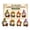 C, variant on 3D Beaded Dwarf Elves Kit,DIY Colorful Bead Kit with Charms & Storage Box, Creative Arts and Crafts Toy for Beaded Ornament Art Supplies & Gift, Starter Embroidery Set for Craft Lovers,4pc.