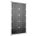 thumbnail image 4 of Panel solar monocristalino,Panel solar portátil universal W Panel solar Panel solar portátil Logre más Jadeshay A, 4 of 8