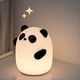 thumbnail image 4 of Luz de Panda, LáMpara de Animal TáCtil Blanda y Regulable, Luz LED de Silicona de Alimenticio de 3 Niveles para DecoracióN de Dormitorio, 4 of 6