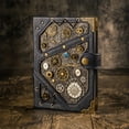 thumbnail image 1 of 1pc, Steampunk Art Manual Notebook, School Supplies, Back To School, Notebook, Libretas, Notebooks For School, Notebooks, Aesthetic School Supplies, School, Books, 1 of 4