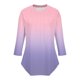 thumbnail image 5 of mfyjkho Tops Para Hacer Ejercicio Para Mujer, Camiseta Informal De Manga Larga Y Cuello Redondo Para Mujer Tops Para Salir Para Mujer M, 5 of 5
