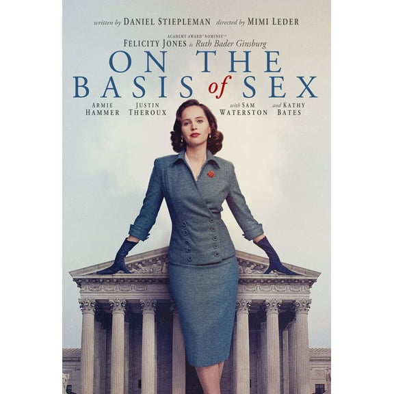 On the Basis of Sex [DVD]