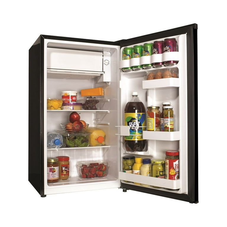 Haier Mini Fridge With Built in Freezer Compartment - appliances
