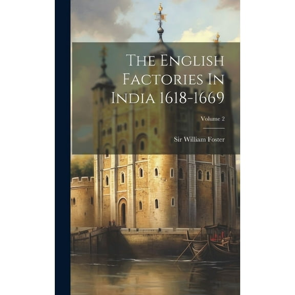 The English Factories In India 1618-1669; Volume 2 (Hardcover)