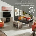 thumbnail image 5 of Hillsdale Brindle Rectangular End Table with USB and Drawer, Gray Oak, 5 of 25