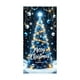 thumbnail image 2 of Christmas Door Cover Santa Claus Pattern Holiday Decoration for Front Door Indoor Wall Tabletop Festive Party Home Decorations, 2 of 6