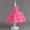Hot Pink, variant on Little Girl Dresses Toddler Formal Dresses Pink Dresses for Girls Wedding Dress Girls Children's Day Outfit 5-6 Years