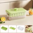 thumbnail image 4 of Kugisaki Homemade Ice Maker Double Layer Press Type Ice Tray For Home Refrigerator Homemade Ice Cake Making Box With Ice Shovel Stay Cool With The Must Have Ice Tray on Clearance, 4 of 9