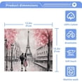 thumbnail image 4 of Walking in Eiffel Tower Washcloths, Soft and Absorbent Cotton Towel, 6 Pack 12 X 12 Inches Premium Quick Dry Face Towel Wash cloth, 4 of 7