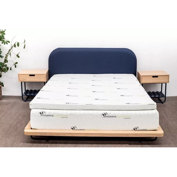 Colchón Memory Foam Fresh Flex Dreams Bamboo King DREAMS BAMBOO FFK