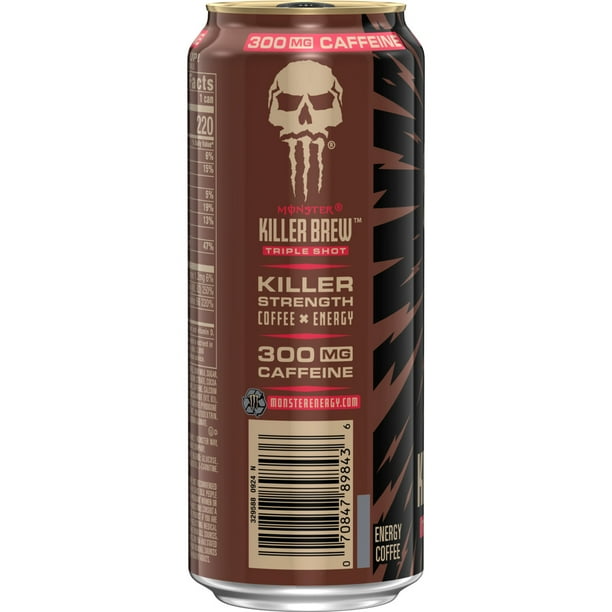Monster Energy Killer Brew, Loca Moca, Energy + Coffee, Energy