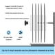 thumbnail image 3 of Ultrasonic Vinyl Washer Rotat Bracket 2 RPM for Cleaner AU Plug, 3 of 5