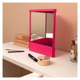 thumbnail image 1 of Slim True Mirror Non Reversing Mirror for Makeup Vanity & Beauty, 1 of 6