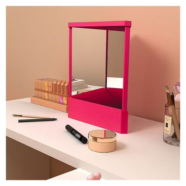 Slim True Mirror Non Reversing Mirror for Makeup Vanity & Beauty