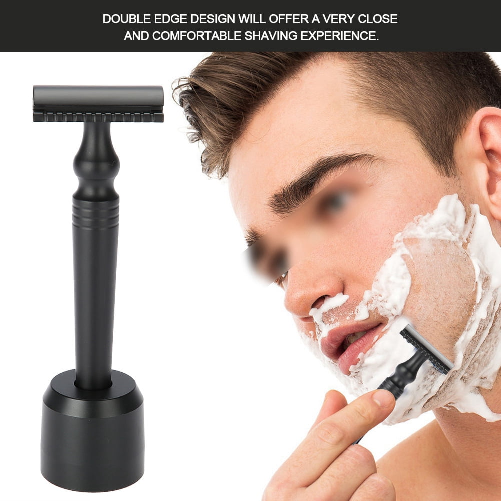 mustache shave video