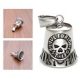 thumbnail image 4 of Campana de Motocicleta Acero de Titanio Bling Bling, 4 of 10