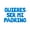 Blue, variant on Letter Balloons - QUIERES SER MI PADRINO 16" Inch Alphabet Letters Foil Mylar Balloon Christening Party Banner (Gold)