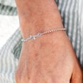 thumbnail image 4 of unbranded 10Ud De Joyería De Metal Para Manualidades En Pulseras Y Collares Color Plata, 4 of 8