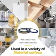 thumbnail image 4 of 5 Rolls 3mm Diagram Graph Self Adhesive Whiteboard Marking Grid Tape, Assorted 5 Colours, 66m Per Roll, 4 of 5