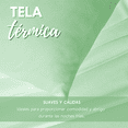 thumbnail image 4 of Juego de Sábanas Lisas de Tela Polar Térmica Súper Suave Confort y Calidez, 4 of 6