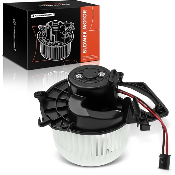 A-Premium HVAC Heater Blower Motor with Fan Cage Compatible with Mercedes-Benz G550 2013-2016 G63 AMG 2013-2017 G65 AMG 2016-2017 Sport Utility