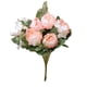 thumbnail image 1 of Ramo peonía flores artificiales novia boda casera decoración florero flores falsas, rosa Jooan Hogar, 1 of 2