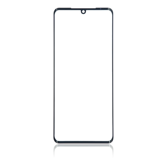 Replacement Front Glass With OCA Pre-Installed Compatible For LG Velvet