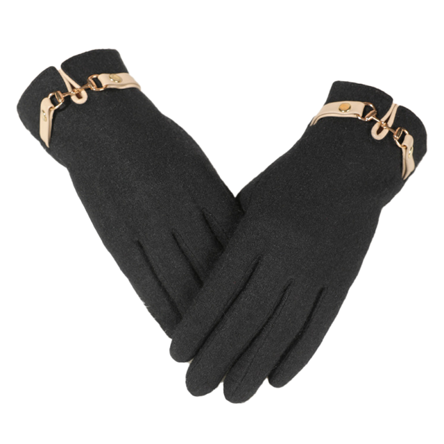 Gants Thermiques à Écran Tactile avec Doublure Douce et Chaude