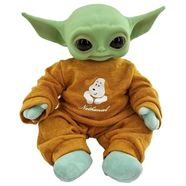 Disney Star Wars bebé Yoda ropa muñeco de acción de peluche figura de juguete Anime Yoda juguete para niños regalos