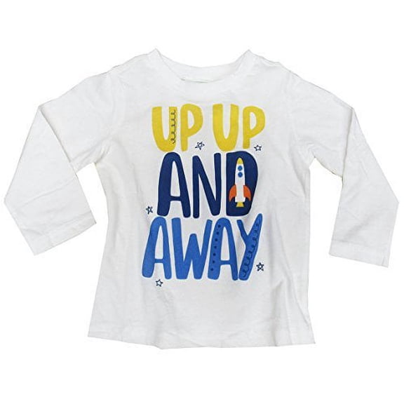 First Impressions Baby Boys Graphic-Print T-Shirt Angel White 18 Months