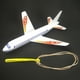 thumbnail image 4 of 1 juego de tirachinas de juguete, avión multifuncional, modelo de avión, bricolaje, espumas, avión, 4 of 6