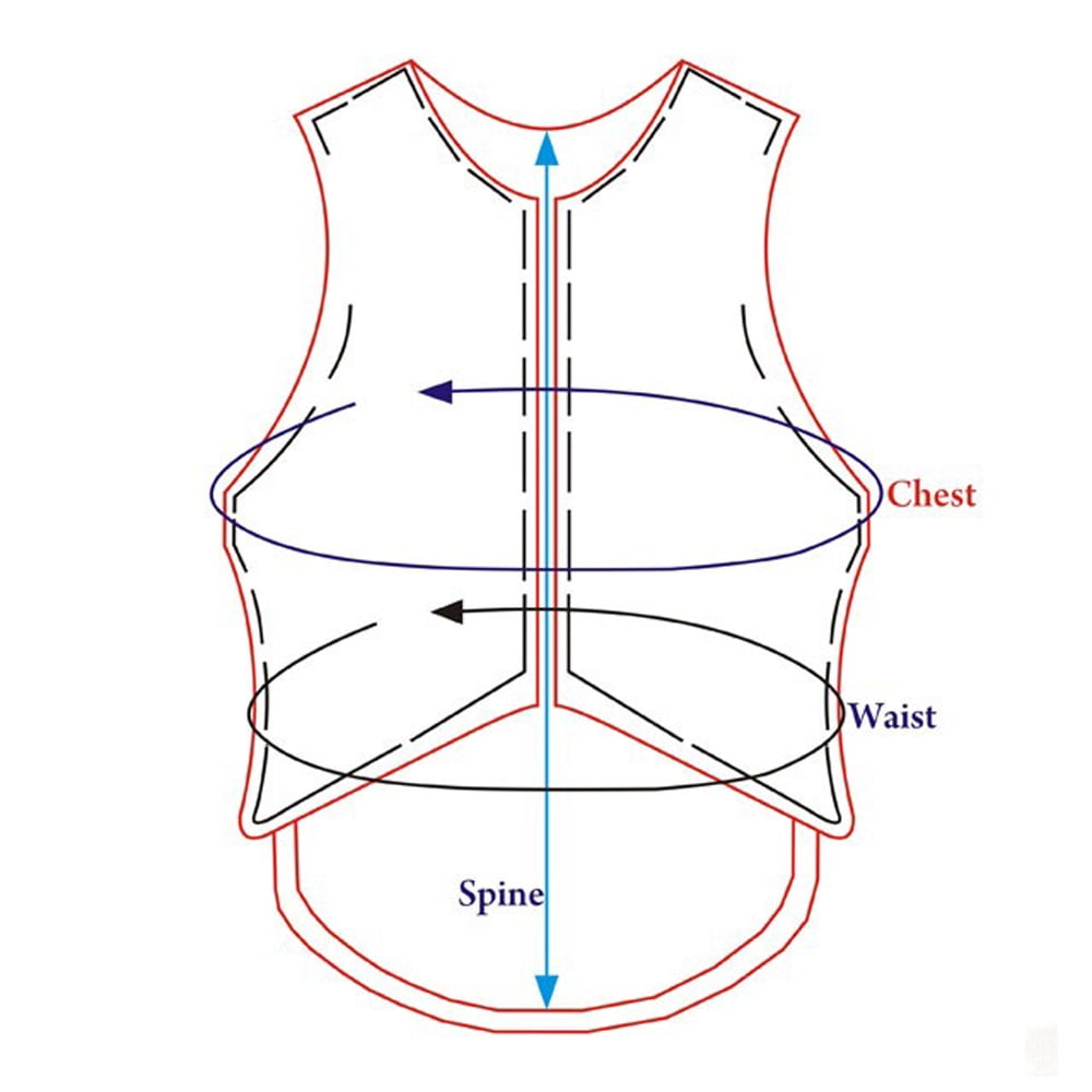 Small Hilason Adult Safety Equestrian Eventing Protective Vest Turquoise