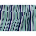 thumbnail image 3 of oneOone Viscose Jersey Fabric Multicolor Stripe Printed Fabric 1 Yard 60 Inch Wide, 3 of 4