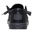 thumbnail image 4 of Mocasines slip-on negros HEYDUDE Wally Hex para hombre, talla 10, 4 of 9