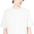 thumbnail image 5 of Playera Box Fit Lisa de Algodón Para Hombre con Cuello Redondo Quarry, 5 of 5