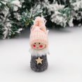 thumbnail image 4 of RV Cuatro adornos navideños de punto Ángel para niños y niñas Colgante Muñeco de lana Árbol de Navidad Decoración de armario Tamaño Sincero  Electrónica, 4 of 5