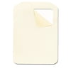 3M Tegaderm 1628 Transparent Film Dressing Rectangle Frame - 6” x 8” - For Wound Care, Cuts, Minor Burns, IV Sites, Ulcers, Scrapes First Aid Sterile, Waterproof & Non-Allergic Bandage - Pack of 50